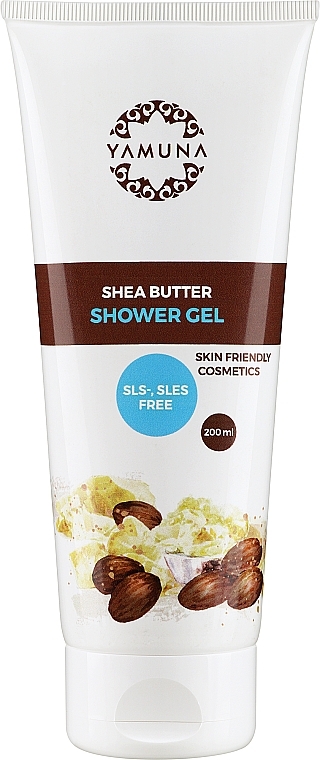 Żel pod prysznic Masło shea - Yamuna Shea Butter Shower Gel  — Zdjęcie N1