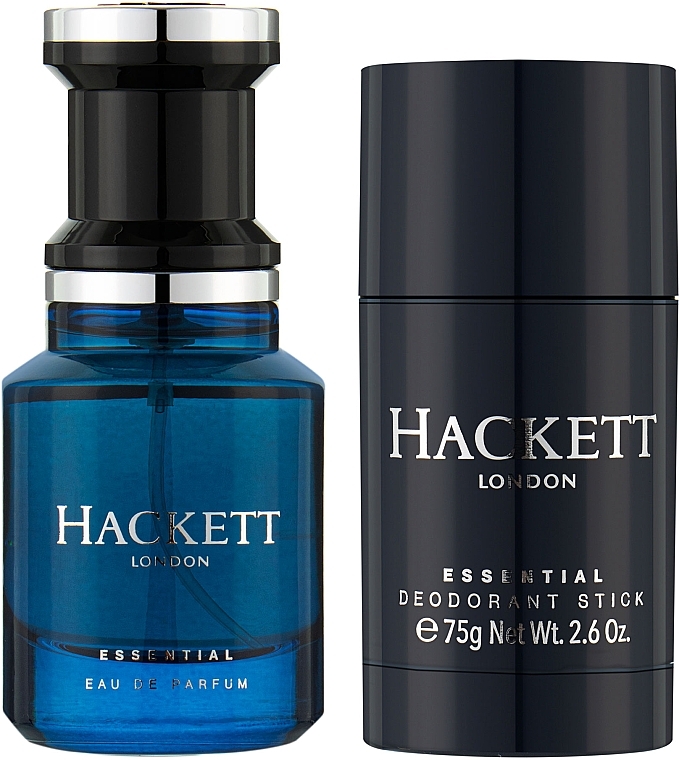 Hackett London Essential - Zestaw (edp/50ml + deo/75ml) — Zdjęcie N1