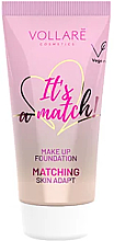 Kup Podkład do twarzy - Vollare Cosmetics It's a Match Make Up Foundation
