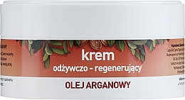 Kup Krem odżywczo-regenerujący Olej arganowy - Anida