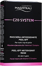 Antyoksydacyjna maska do twarzy - Cosmetici Magistrali Antiox C20 System Mask — Zdjęcie N2