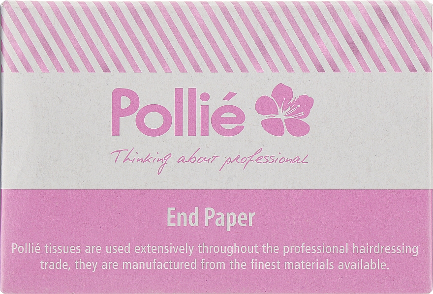 Papier do trwałej ondulacji - Pollie End Paper — Zdjęcie N1