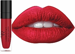 Zestaw do ust - Golden Rose Matte LipKit Scarlet Red (lipstick/5.5 ml + lipliner/1.6g) — Zdjęcie N3