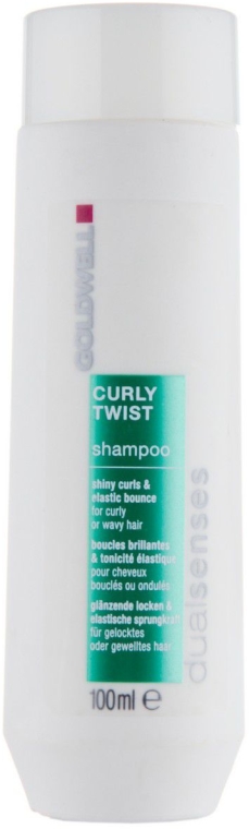 Szampon nawilżający do włosów kręconych - Goldwell DualSenses Curly Twist Moisturising Shampoo — Zdjęcie N3