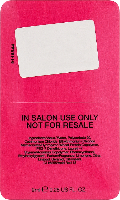Serum zwiększające objętość włosów - Label.m Snapshot Volume Boost — Zdjęcie N2