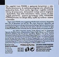 Krem-pianka do twarzy - Bielenda Blueberry C-Tox (próbka) — Zdjęcie N2