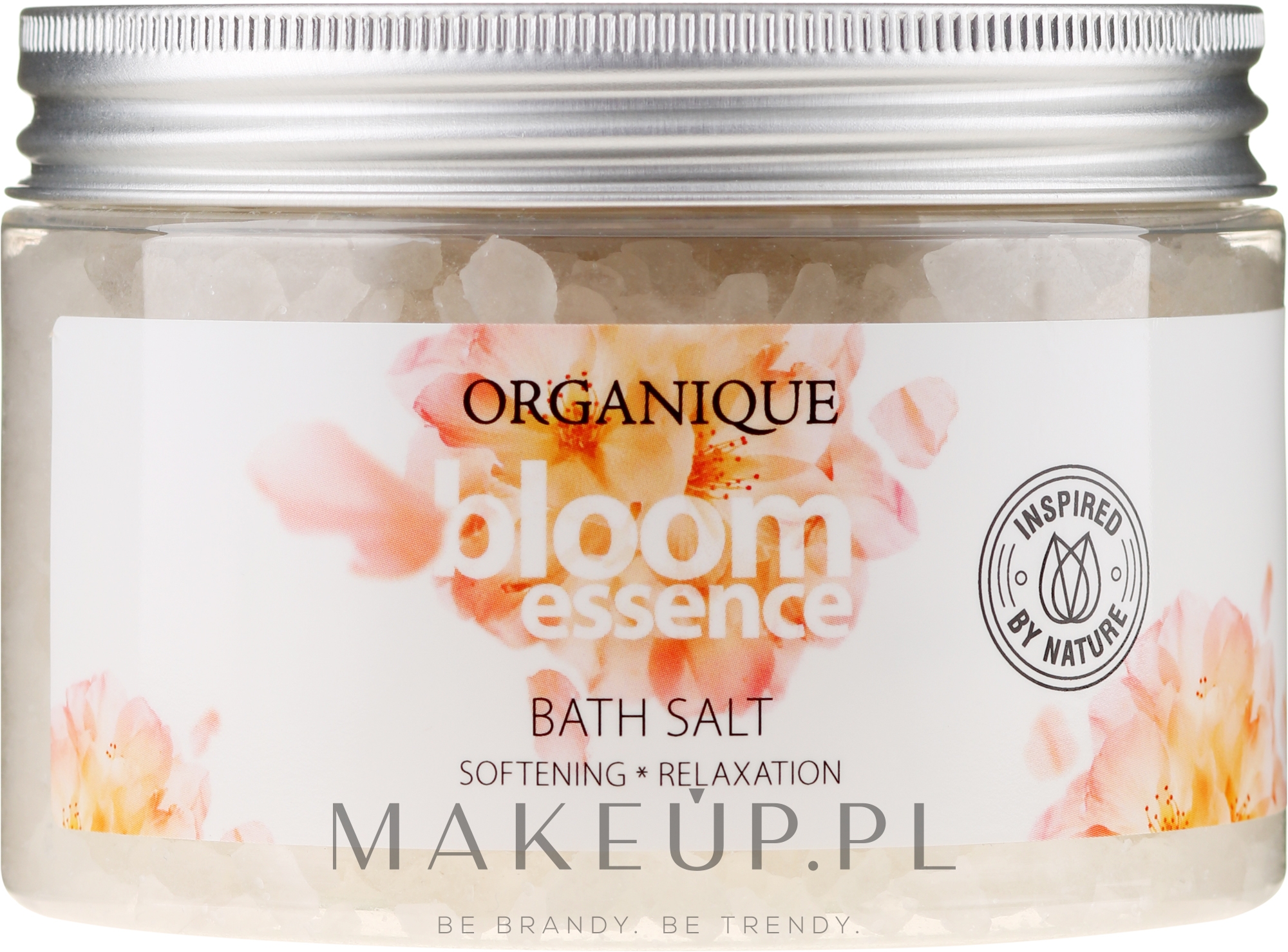 Relaksująca sól do kąpieli - Organique Bloom Essence Bath Salt — Zdjęcie 600 g