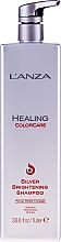 Szampon eliminujący żółte refleksy - L'anza Healing ColorCare Silver Brightening Shampoo — Zdjęcie N4
