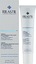 Krem do twarzy - Rilastil Progression ( + ) Anti-Wrinkle Filling Plumping Cream  — Zdjęcie N2