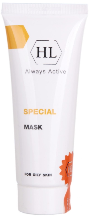Zmniejszająca maska - Holy Land Cosmetics Special Mask For Oily Skin — Zdjęcie N1