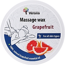 Wosk do masażu Grejpfrut - Verana Massage Wax Grapefruit — Zdjęcie N3