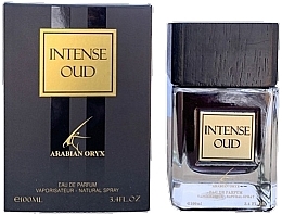 Paris Corner Intense Oud Arabian Oryx - Woda perfumowana — Zdjęcie N1