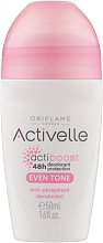 Antyperspiracyjny dezodorant w kulce - Oriflame Activelle Actiboost Even Tone — Zdjęcie N1