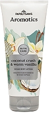 Nawilżający balsam do ciała - Papoutsanis Aromatics Nutricare Coconut Crush & Warm Vanilla Body Lotion — Zdjęcie N1