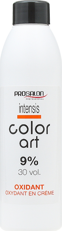 Utleniacz do włosów 9% - Prosalon Intensis Color Art Oxydant vol 30