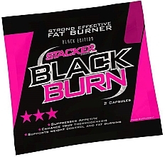 Kup Kompleksowy suplement diety spalający tłuszcz - Stacker2 Europe Black Burn (próbka)