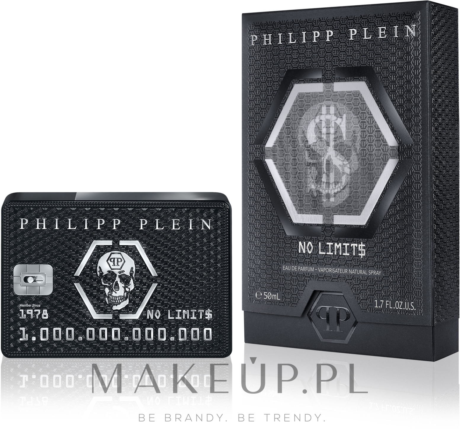 Philipp Plein No Limits - Woda perfumowana — Zdjęcie 50 ml