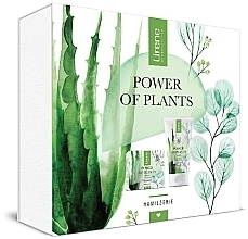 Kup Zestaw - Lirene Power Of Plants Aloe (f/gel/150ml + f/cr/50ml)