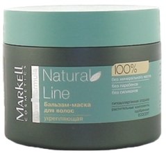 Kup Wzmacniająca maska do włosów - Markell Cosmetics Natural Line 