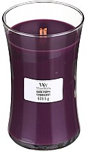 Świeca zapachowa w szkle - WoodWick Hourglass Candle Dark Poppy — Zdjęcie N1