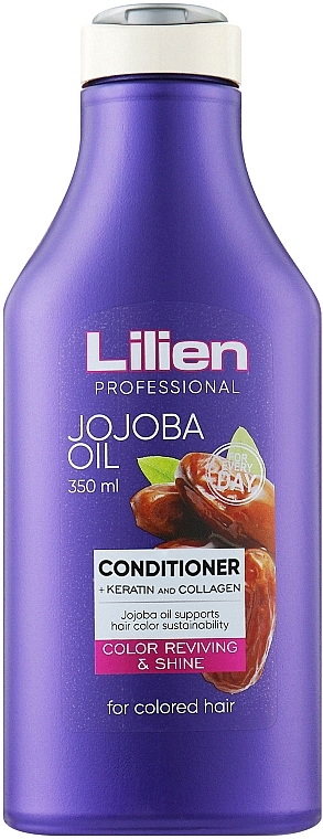 Odżywka do włosów farbowanych - Lilien Jojoba Oil Conditioner — Zdjęcie N1