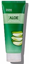 Żel peelingujący do twarzy z ekstraktem z aloesu - Tenzero Refresh Peeling Gel Aloe — Zdjęcie N1