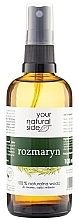 Spray do twarzy, ciała i włosów Rozmaryn - Your Natural Side Flower Water Rosemary Spray — Zdjęcie N2