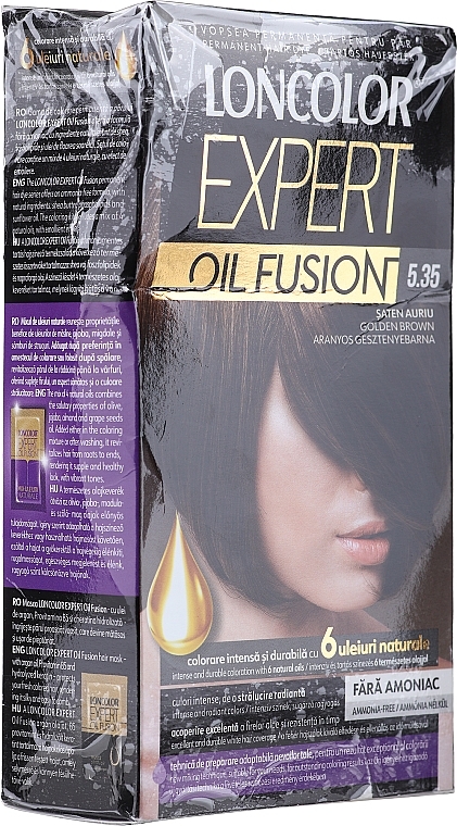 PRZECENA! Farba do włosów - Loncolor Expert Oil Fusion * — Zdjęcie N2