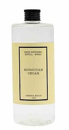 Wypełniacz do dyfuzora zapachowego - Cereria Molla Moroccan Cedar — Zdjęcie N1