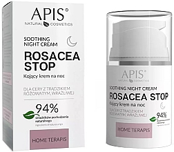 Kup Kojący krem do twarzy na noc - APIS Professional Rosacea-Stop Redness Night Cream