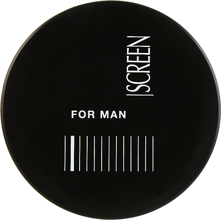 Modelujący krem ​​do włosów z efektem matującym o średnim utrwaleniu - Screen For Man Dry Shaping Cream — Zdjęcie N2