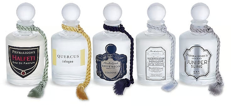 Penhaligon's GentleMen's Fragrance Collection - Zestaw, 5 produktów — Zdjęcie N2
