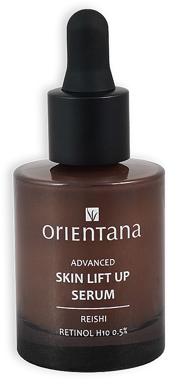 Serum do twarzy - Orientana Advanced Skin Lift Up Serum Reishi Retinol H10 0,5%