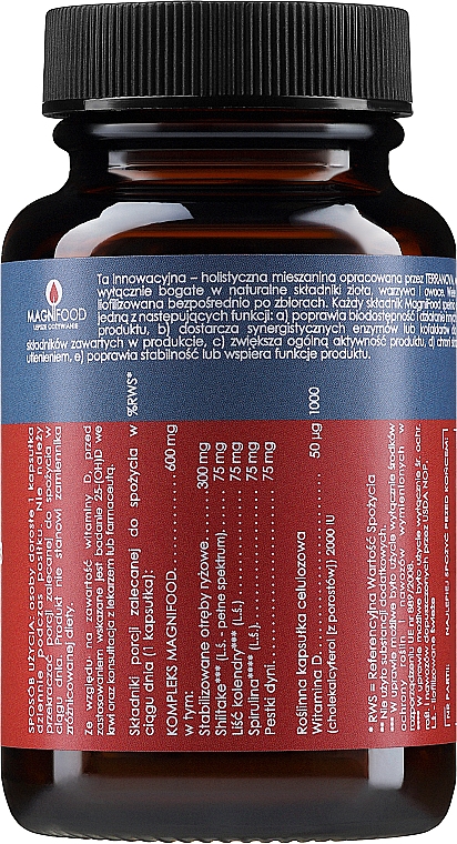 Suplement diety Witamina D3 - Terranova Vitamin D3 2000 — Zdjęcie N4