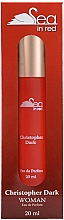 Kup Christopher Dark Sea In Red - Woda perfumowana (mini)