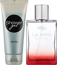 La Rive Red Line - Zestaw (edt 90 ml + sh/gel 100 ml) — Zdjęcie N2