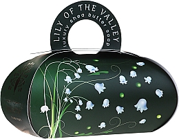 Kup Mydło w kostce Konwalia - The English Soap Company Lily Of The Valley Luxury Shea Butter Soap