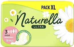 Podpaski, 16 szt. - Naturella Ultra Maxi — Zdjęcie N2