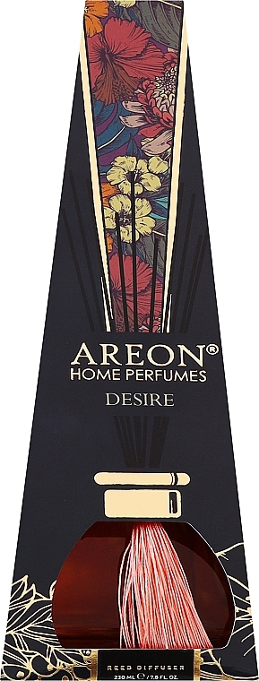 Dyfuzor zapachowy - Areon Home Perfume Exclusive Selection Desire Reed Diffuser — Zdjęcie N1