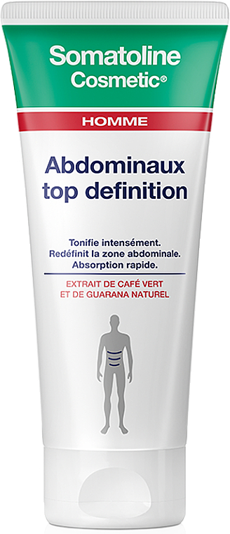 Tonizujący żel do ciała dla mężczyzn - Somatoline Cosmetic Homme Abdominales Top Definition Sport — Zdjęcie N1