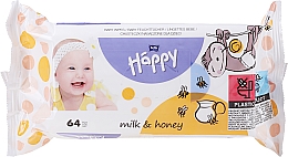 Kup Chusteczki nawilżane dla dzieci Mleko i miód - Bella Baby Happy Milk & Honey