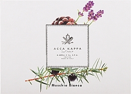 Zestaw - Acca Kappa White Moss (sh/gel/100ml + b/lot/100ml + soap/150g) — Zdjęcie N1