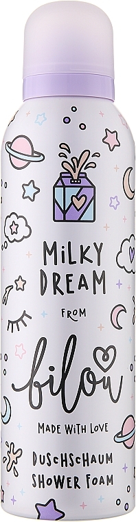 Pianka pod prysznic - Bilou Milky Dream Shower Foam — Zdjęcie N1