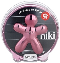 Odświeżacz do samochodu - Mr&Mrs Niki Gardenia of Tahiti Car Air Freshener — Zdjęcie N1