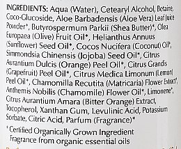 Odżywka do wszystkich rodzajów włosów Słonecznik, rumianek i masło shea - Bentley Organic Conditioner For All Hair Types — Zdjęcie N3
