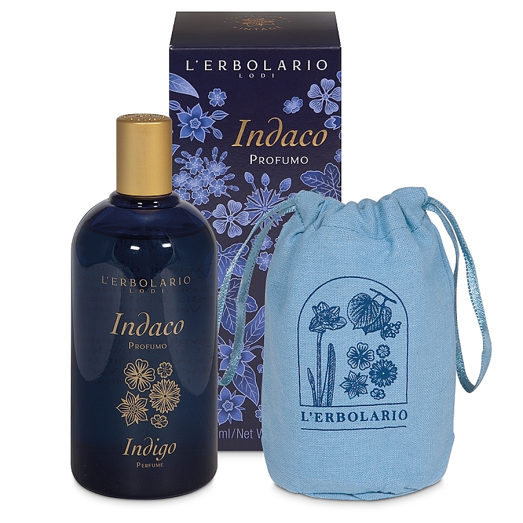 L'Erbolario Indaco Profumo - Woda perfumowana — Zdjęcie N4