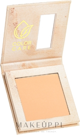 Puder do twarzy - Color Care Pressed Powder — Zdjęcie 02 - Dark Beige