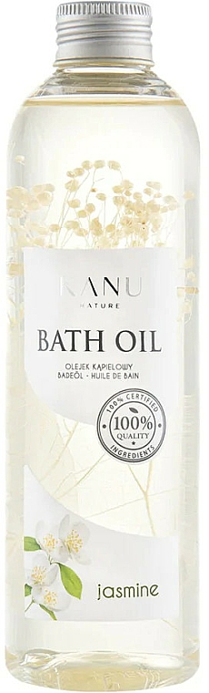Olejek do kąpieli Jaśmin - Kanu Nature Bath Oil Jasmine — Zdjęcie N1
