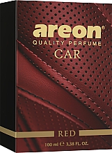 Dyfuzor zapachowy do samochodu - Areon Car Perfume Red — Zdjęcie N1