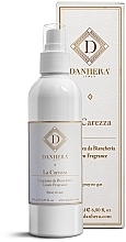 Perfumowany spray do tekstyliów i mebli - Danhera La Carezza Linen Fragrance — Zdjęcie N1